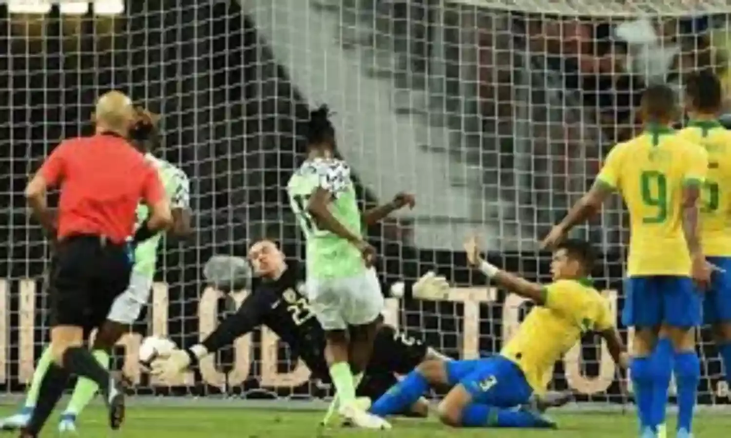 Still trending… Football enthusiasts strongly hold that Super Eagles convincingly can face world’s best after stalemate with Brazil