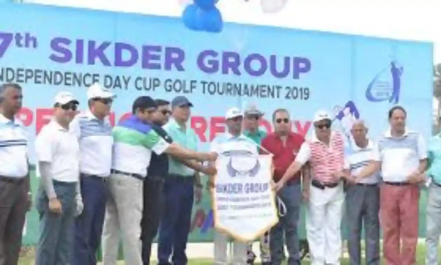 Onyejegbu, winner of the Independence Cup 2019 Golf Tournament says it was very challenging