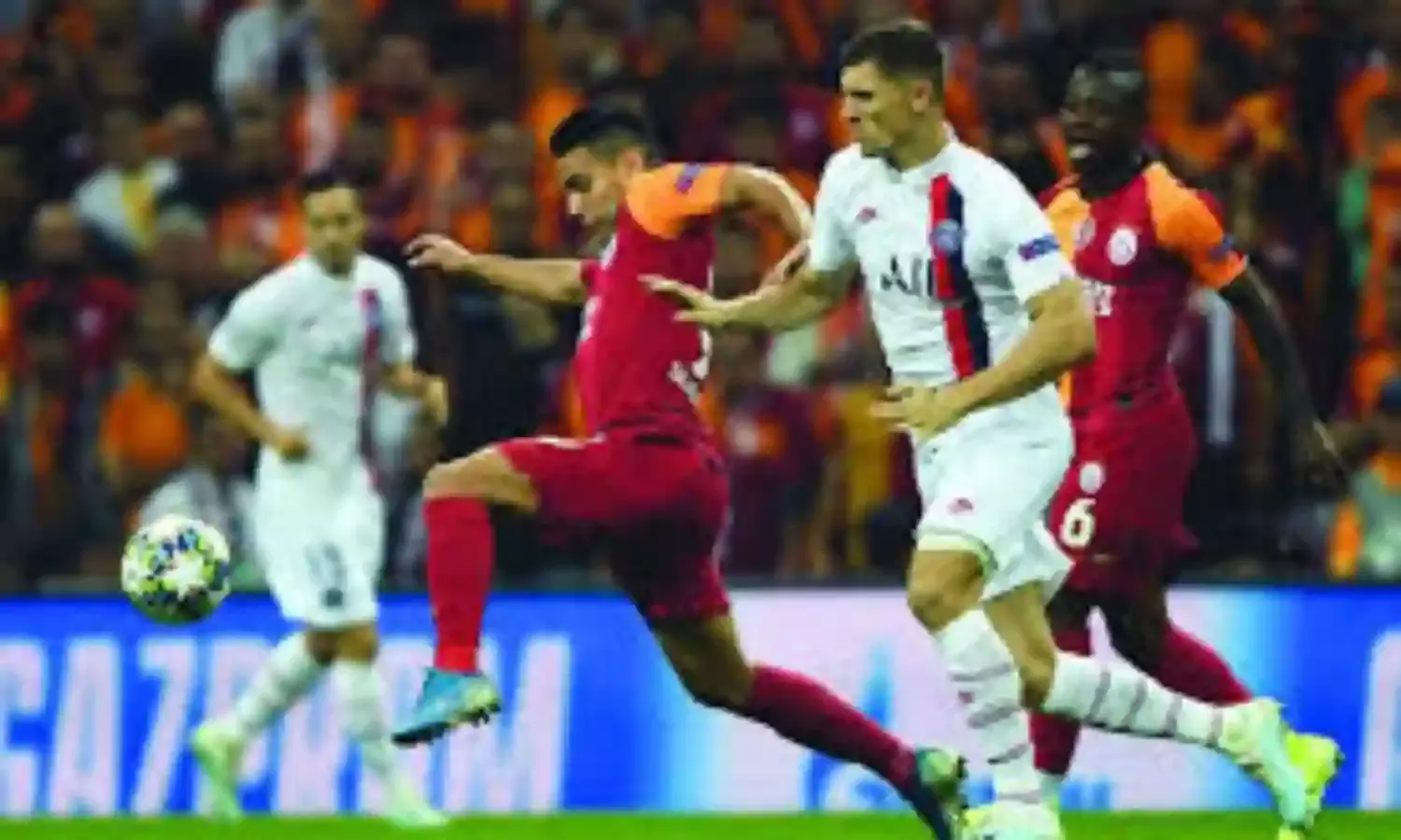 PSG defeat Galatasaray with a lone goal in Champions League group game