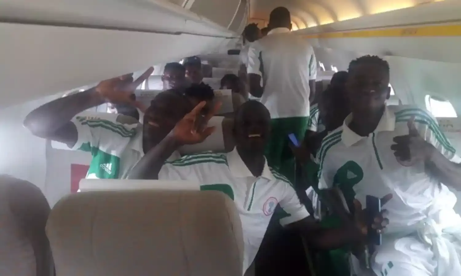 National deaf football team leaves Nigeria for Sierra Leone for WADFU tournament