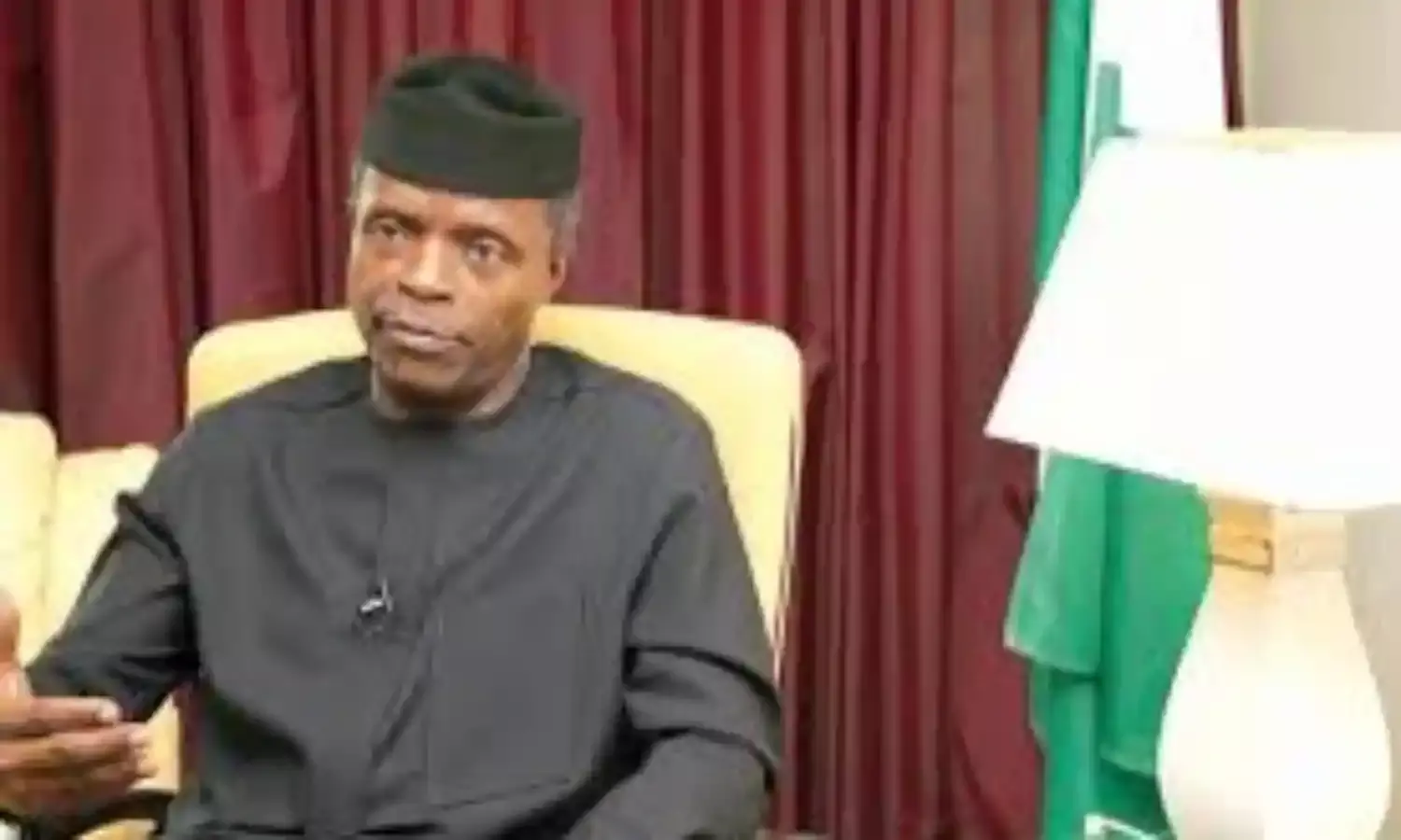 President Buharis foreign trips still ongoing as VP Osinbajo presides over FEC as Buhari