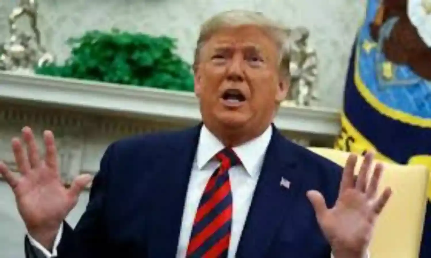 U.S President, Trump solicits increased border security,  says, protecting national frontiers preserves human rights