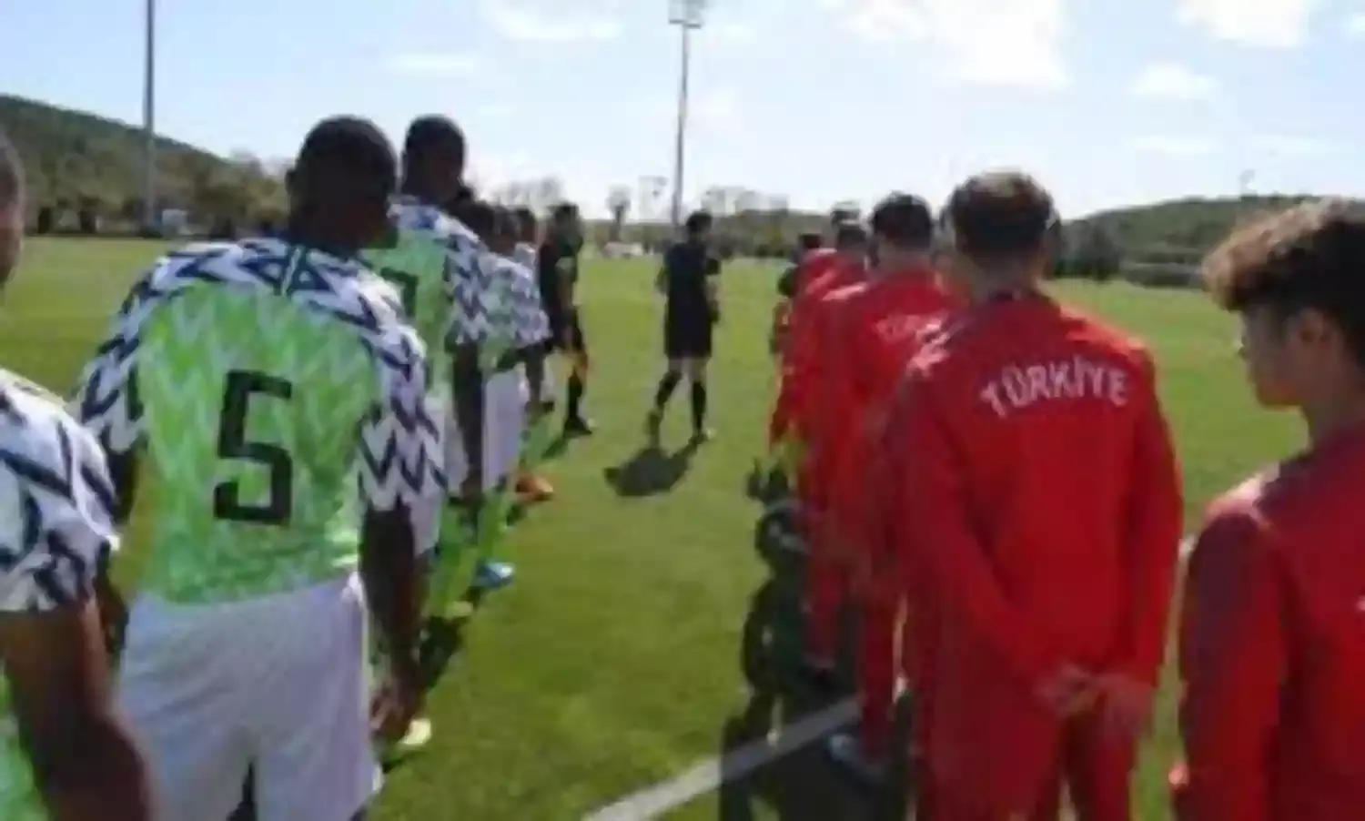 Golden Eaglets trash Turkey 2-0 in  UEFA/CAF Tourney