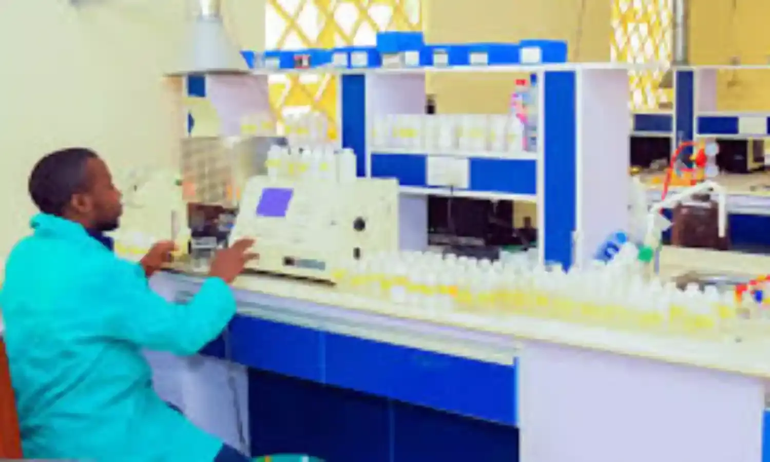 Unilorin Dept. of Chemistry secures grant of Labs Equipment worth #120m