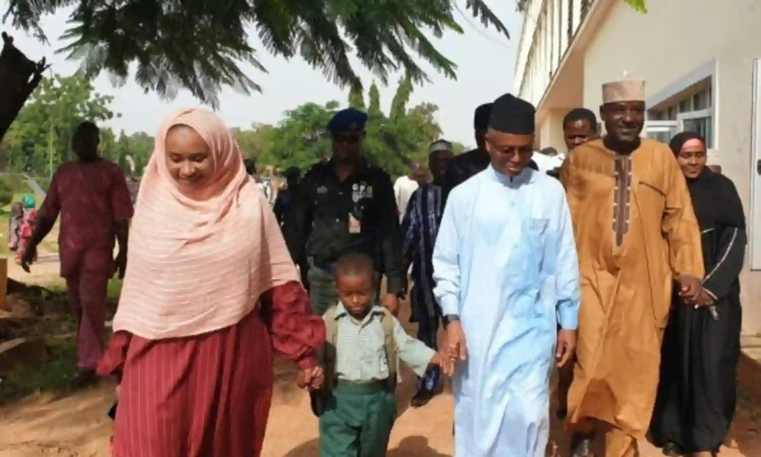 Promise kept or? Kaduna Gov. El-Rufa’i enrols son in public primary school