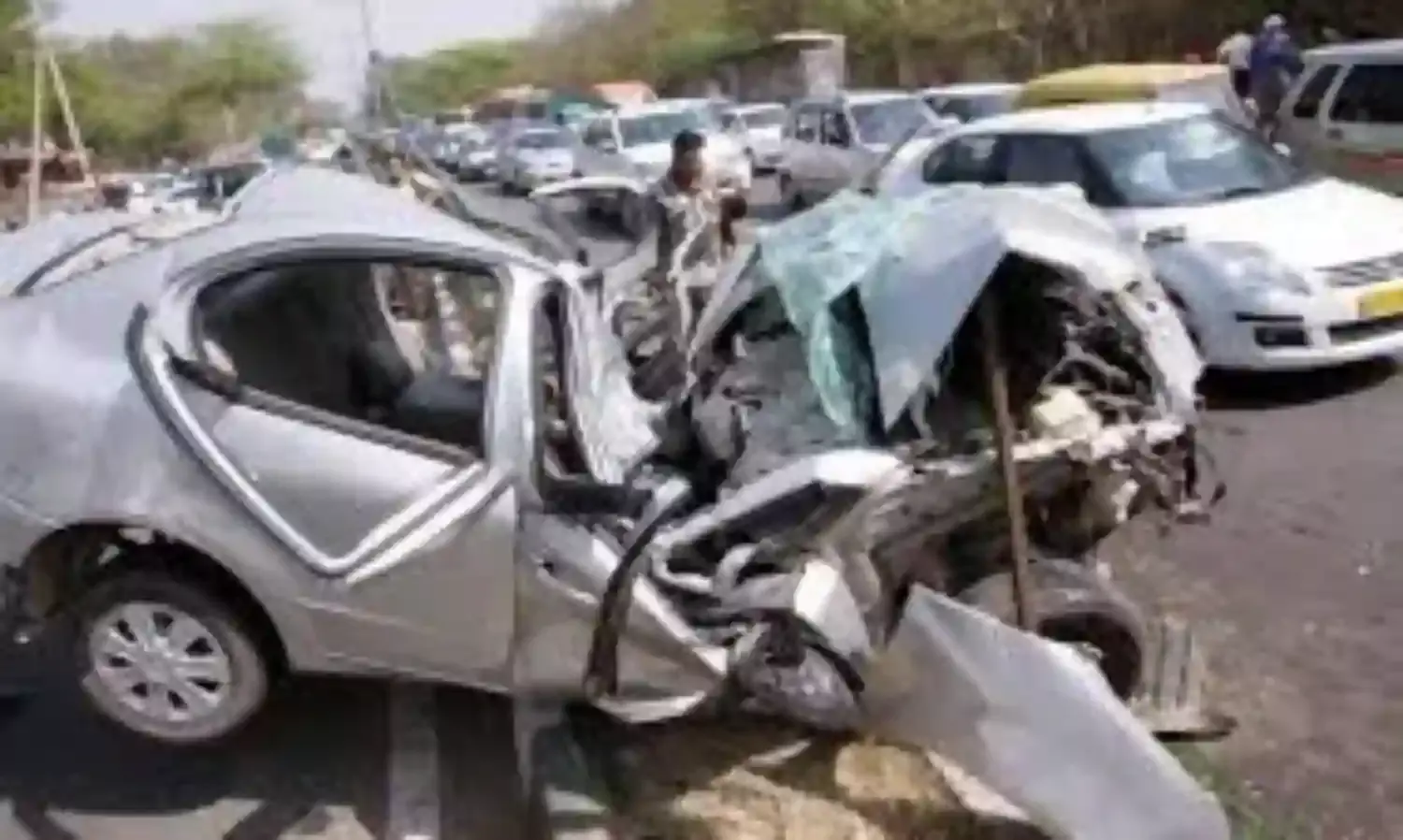 Lagos-Ibadan expressway Road accident claims 5 lives, 10 injured
