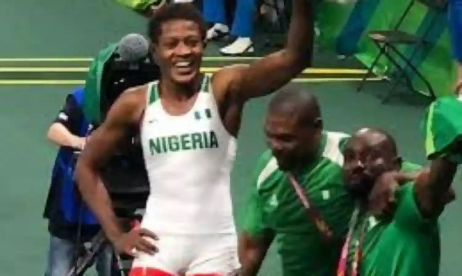 Adekuoroye flies higher, claims bronze medal in 2nd world wrestling championships