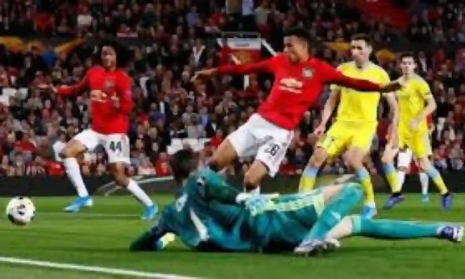 Teenage Man-U Striker, Greenwood snatches first goal in 1-0 win over Astana in Europa league