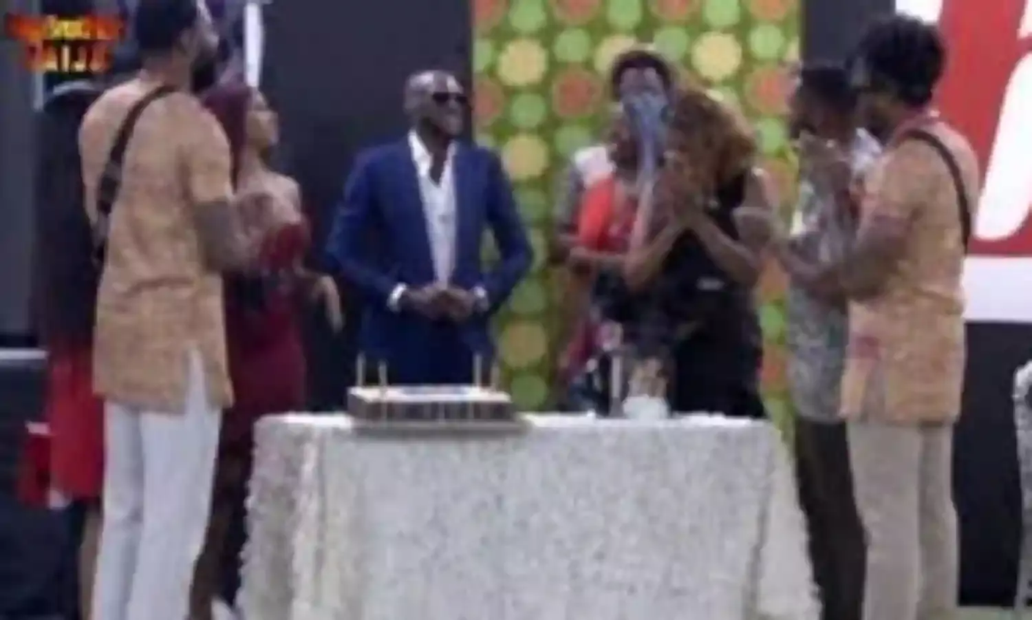 Music Legend, 2face party with BBNaija Housemates on his birthday