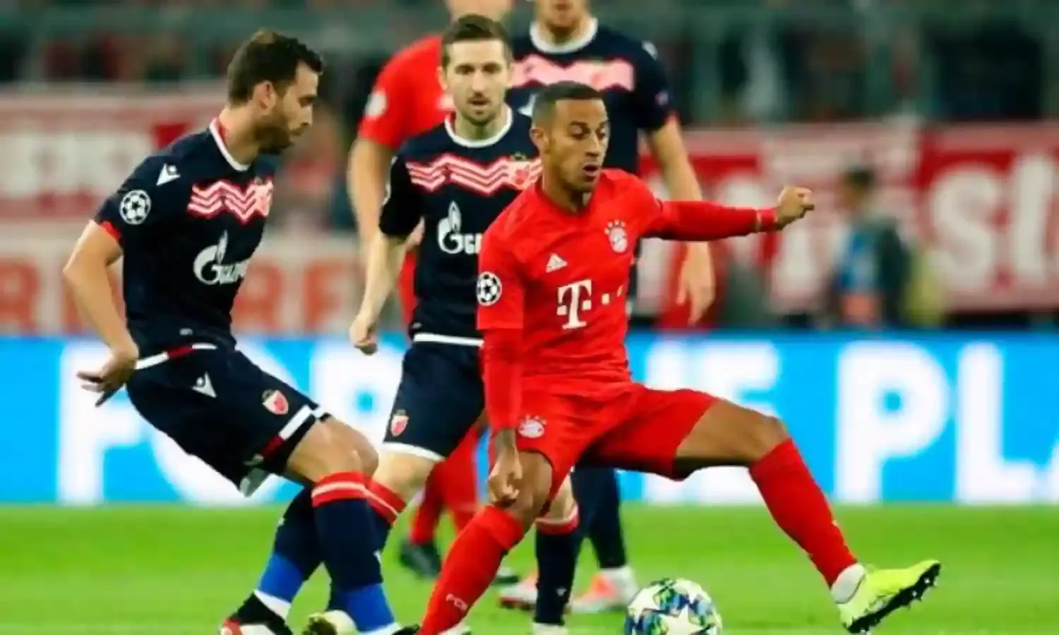 UEFA CL: Bayern cruise to victory after thumping Red Star 3-0