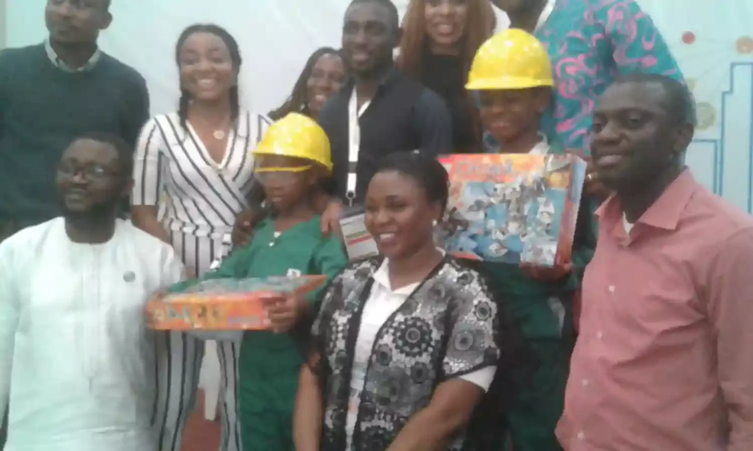 Nigerian Teenage Students charged to excel at Hungary for World Robot Organisation Competition