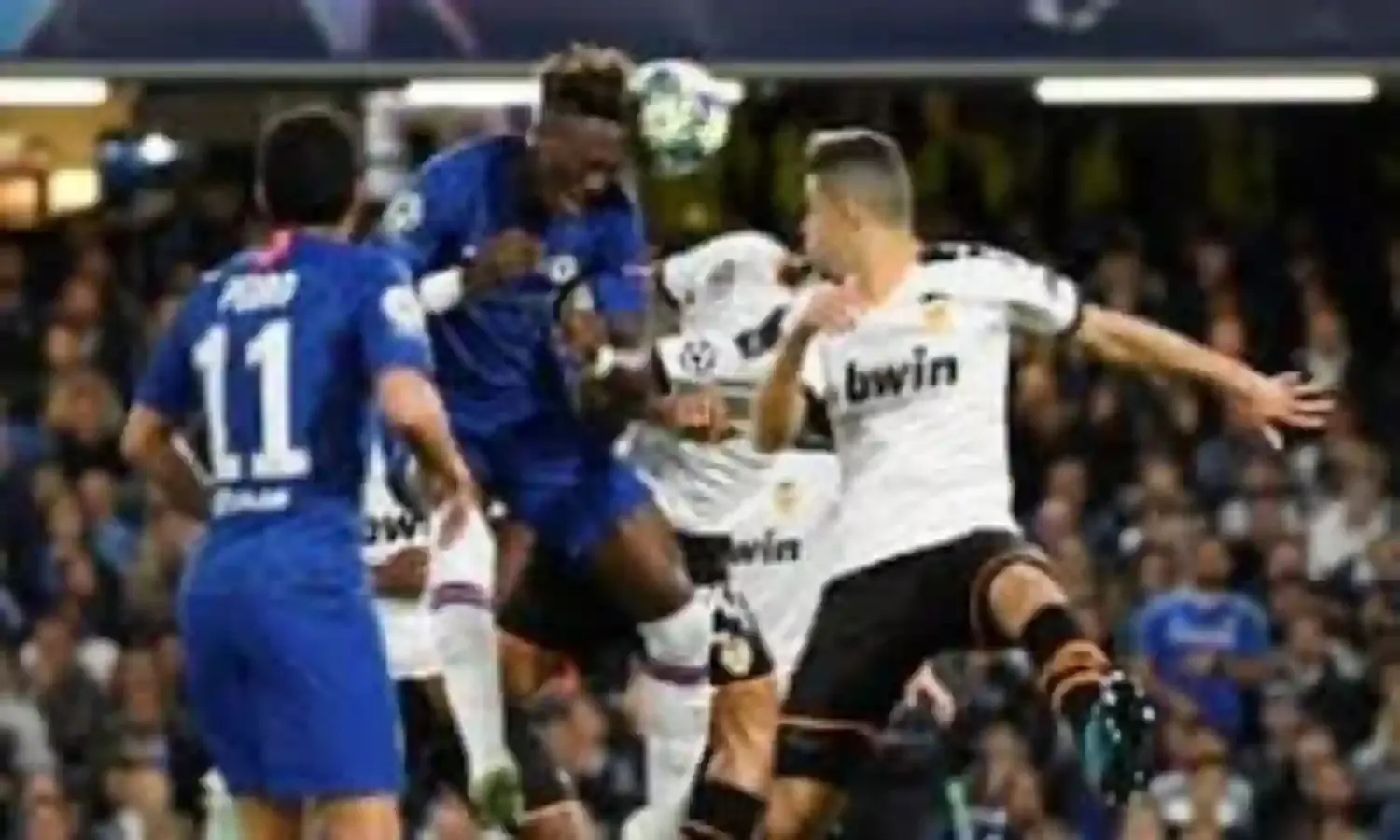 Chelsea loses Champion League game at home to Valencia; as Barkley misses penalty