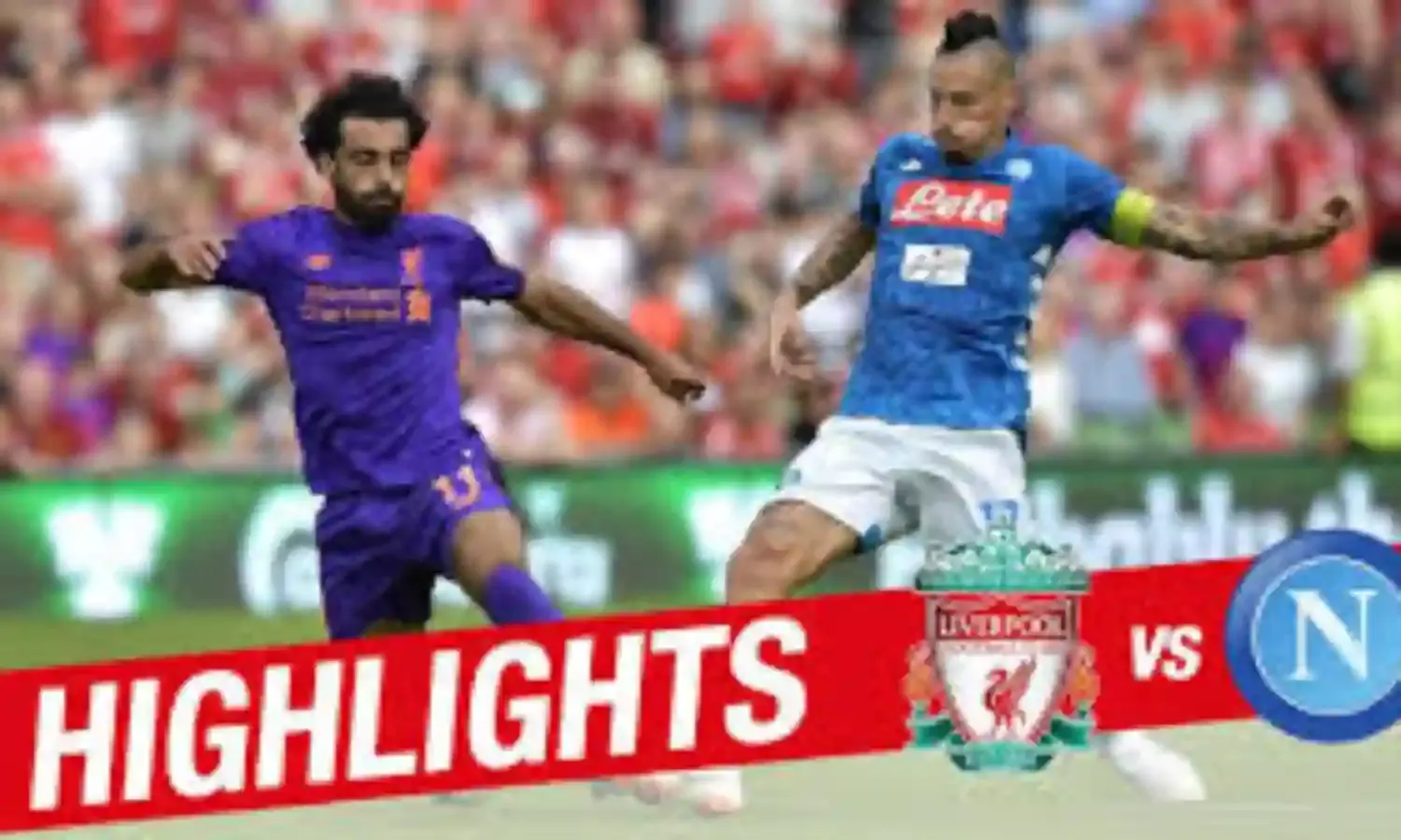 Champions League Champions, Liverpool’s starts the season with a defeat to Napoli