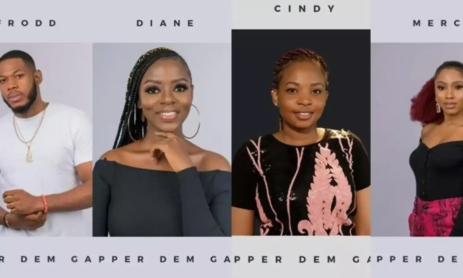 Fake eviction hits Cindy, Frodd, Mercy and Diane in BBNaija S4