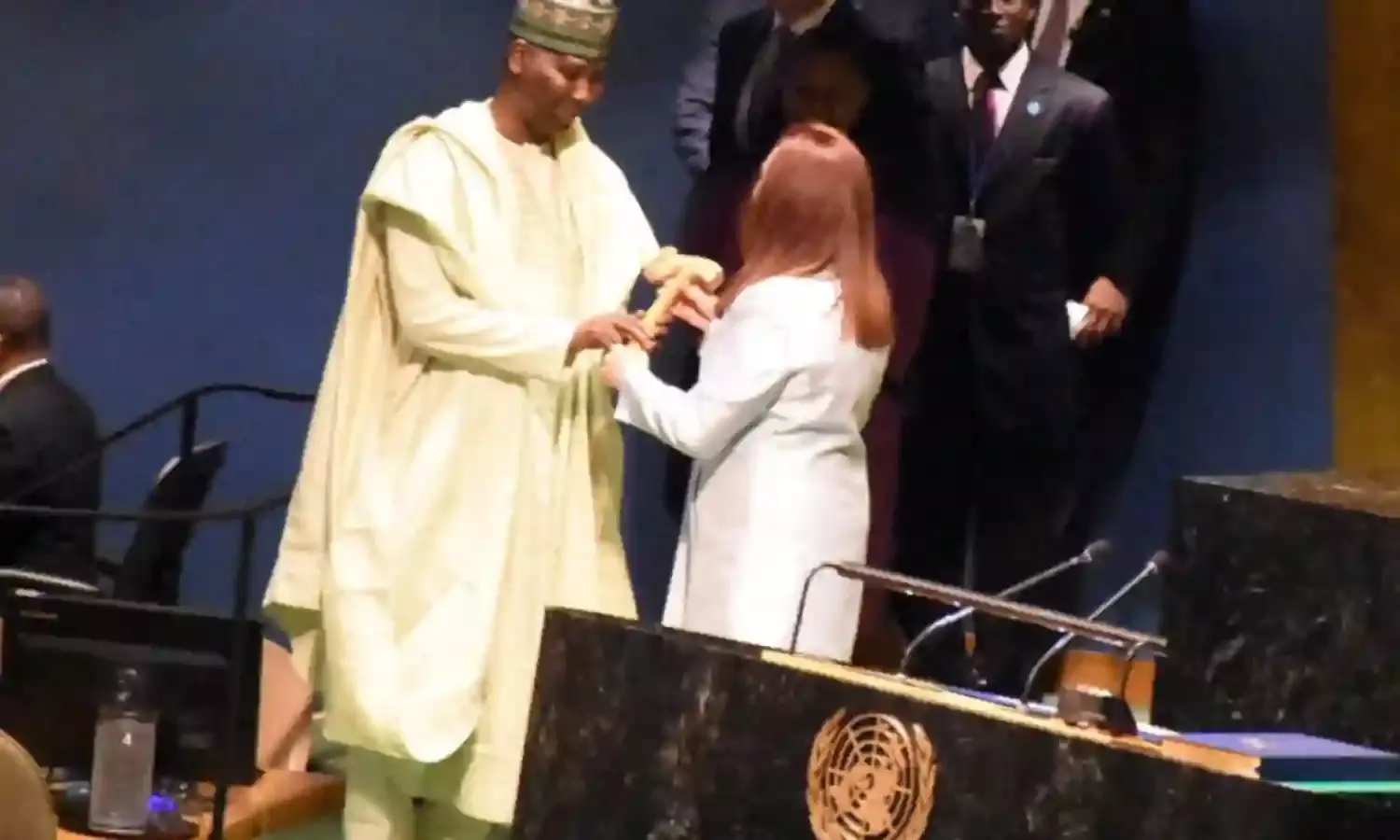 74th UNGA: Nigerian Emerges as president