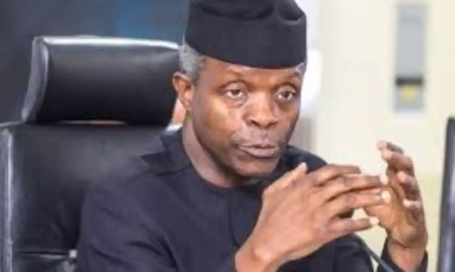 Osinbajo tasks media practitioners to address the issue of fake news and provocative information