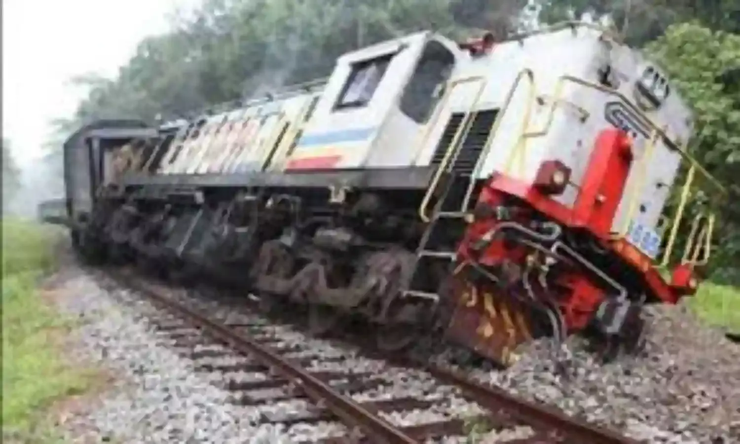 Sad day:50 people dead as train derails in Congo