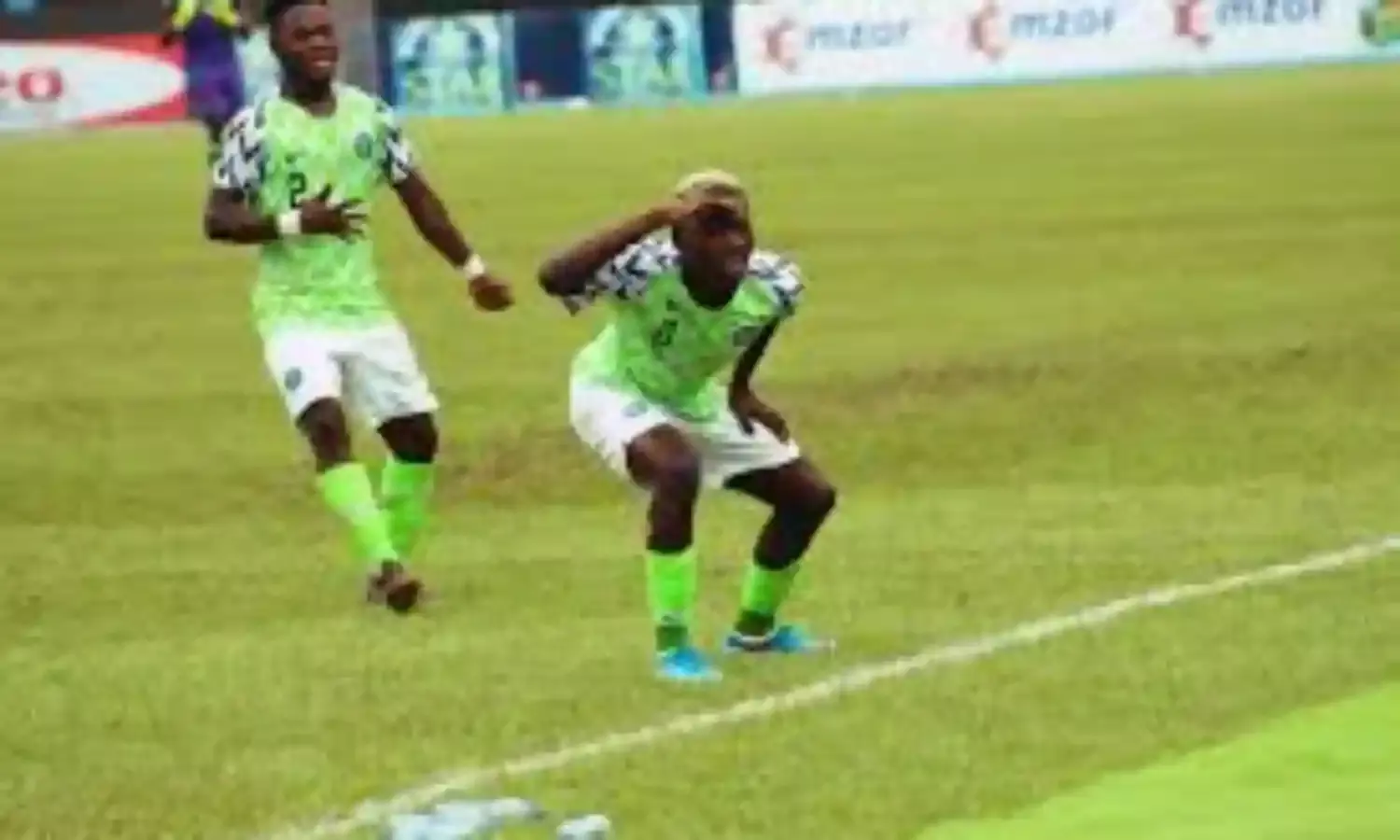 Clinical U:23 Nigeria Team routs Sudan 5 – 0 in 2020 Olympic qualifier