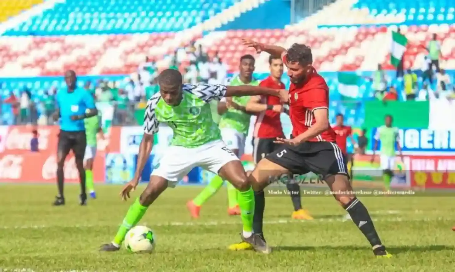 Olympic Sudan defeats Eagles 1 – 0 in Under-23 AFCON Qualifier