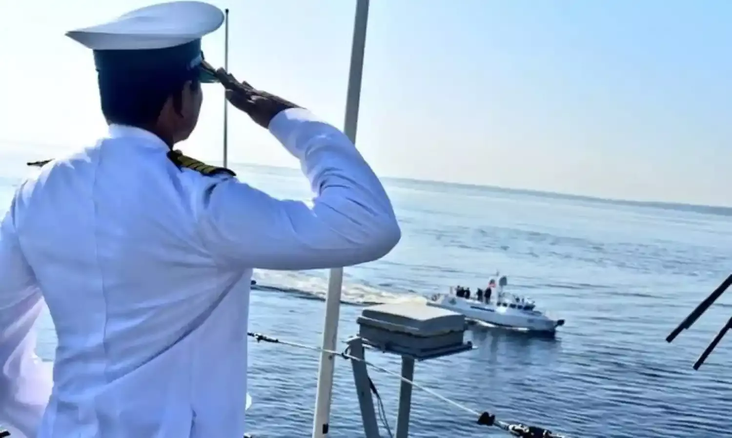 India Naval Warship – We want to learn from Nigerian Navy