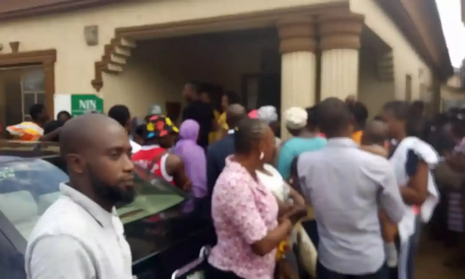 Ipaja residents pleads with NIMC to slow down on enrolment, collection of National I.D card