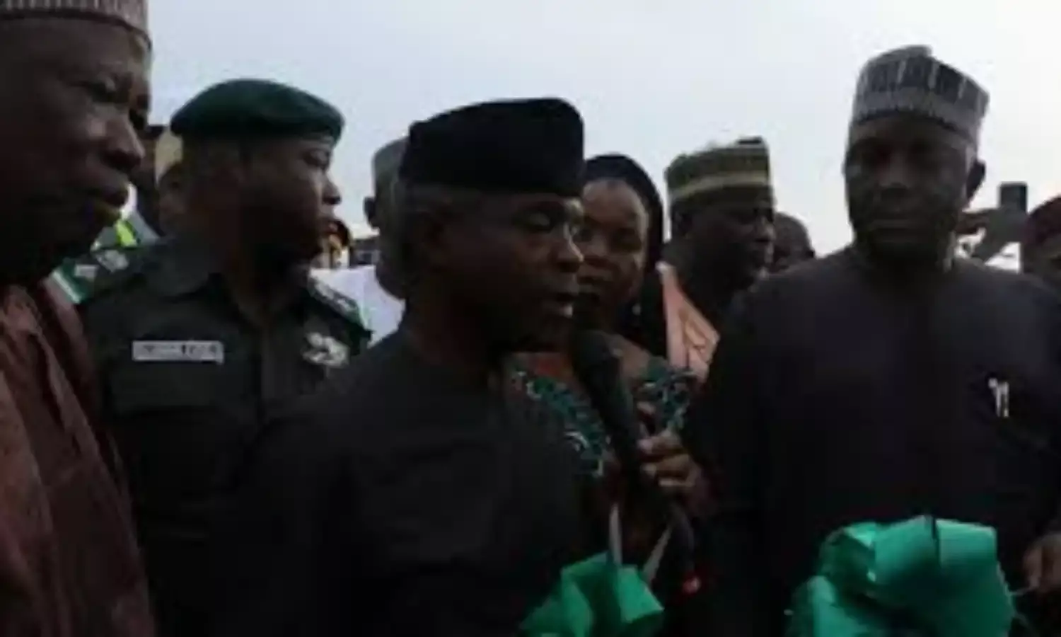 Power Supply in Bayero University: Prof. Osinbajo inaugurates 7.1mw Solar Hybrid project