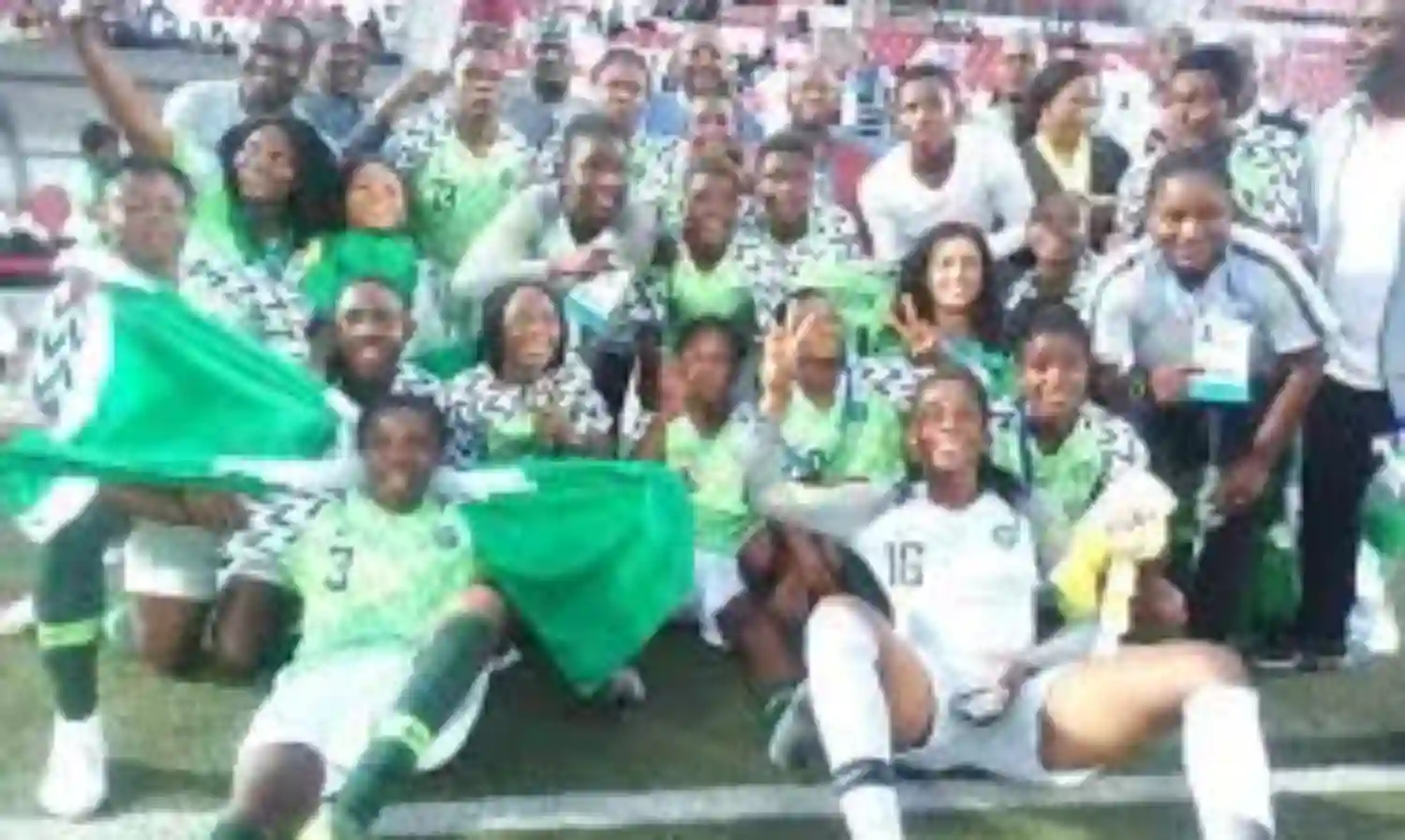 NWFL boss congratulates high flying golden Falconets, lauds Falcons