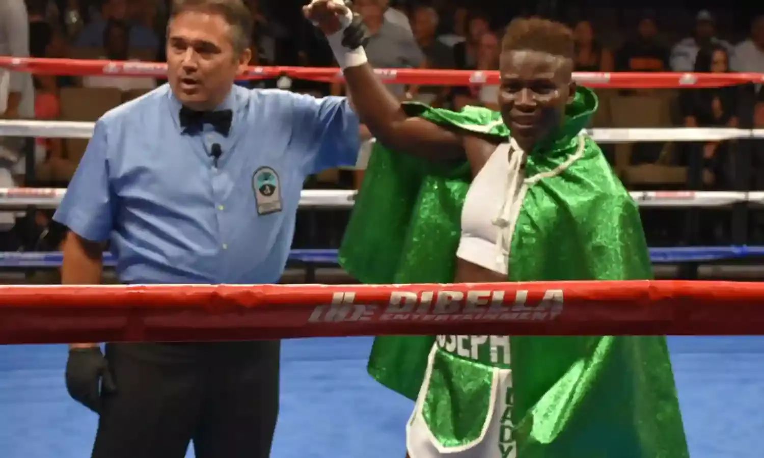 Great feat: Nigeria’s Helen Joseph boosts boxing record with win over Hungary’s Horgasx