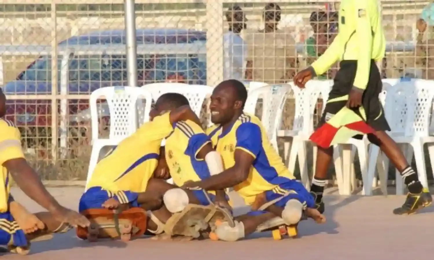 Para-Soccer Federation organises 7th National Championship: World Polio Day