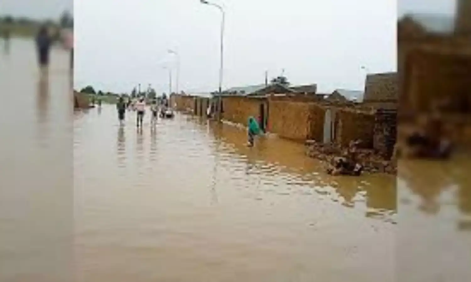Natural Disaster: Flood sacks residence in Jigawa; over 250 houses destroyed