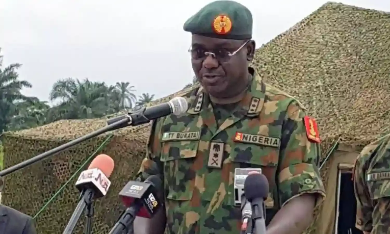 Buratai tasks RSMs to acquire ICT skills