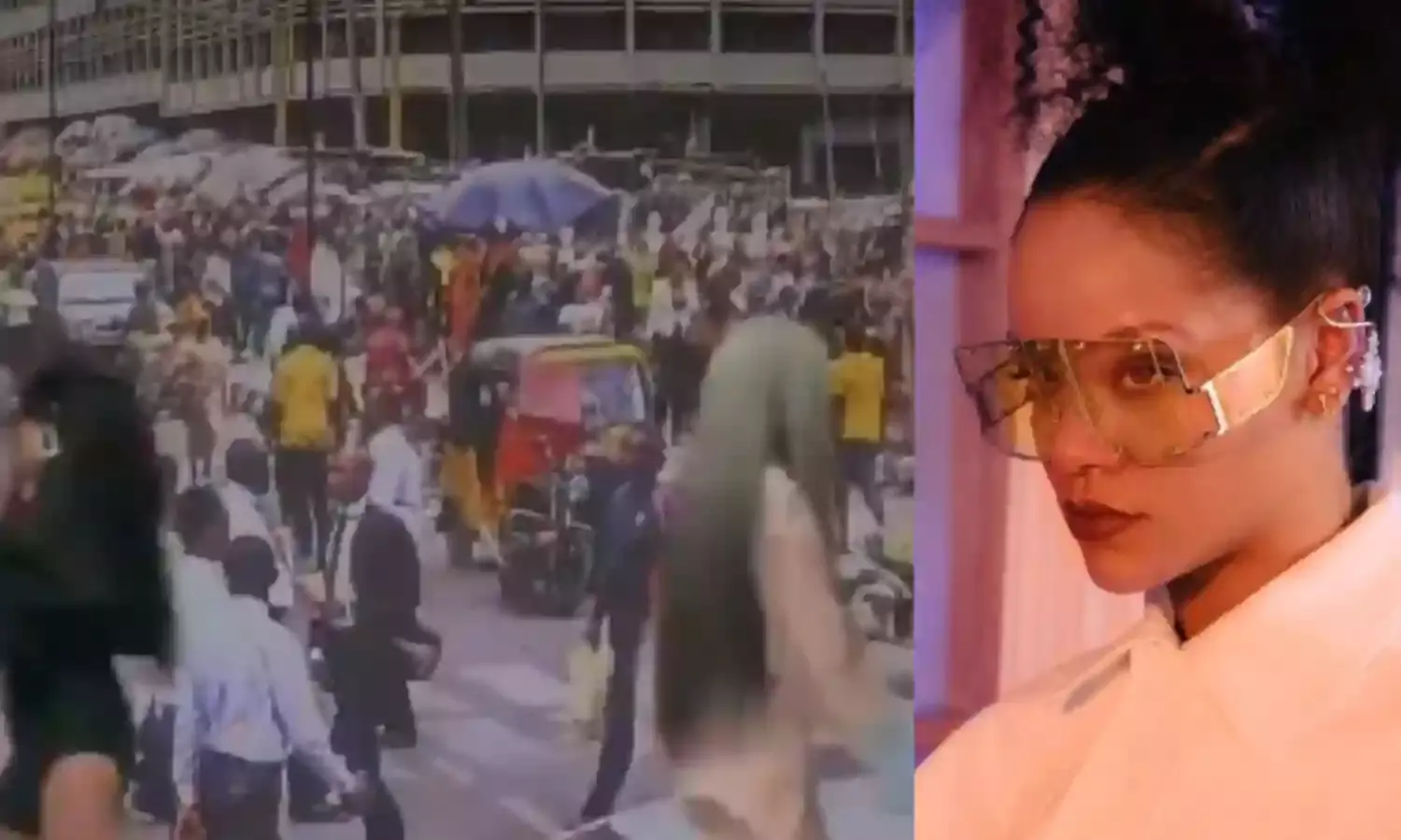 Rihanna features CMS Lagos, in her latest Fenty campaign video