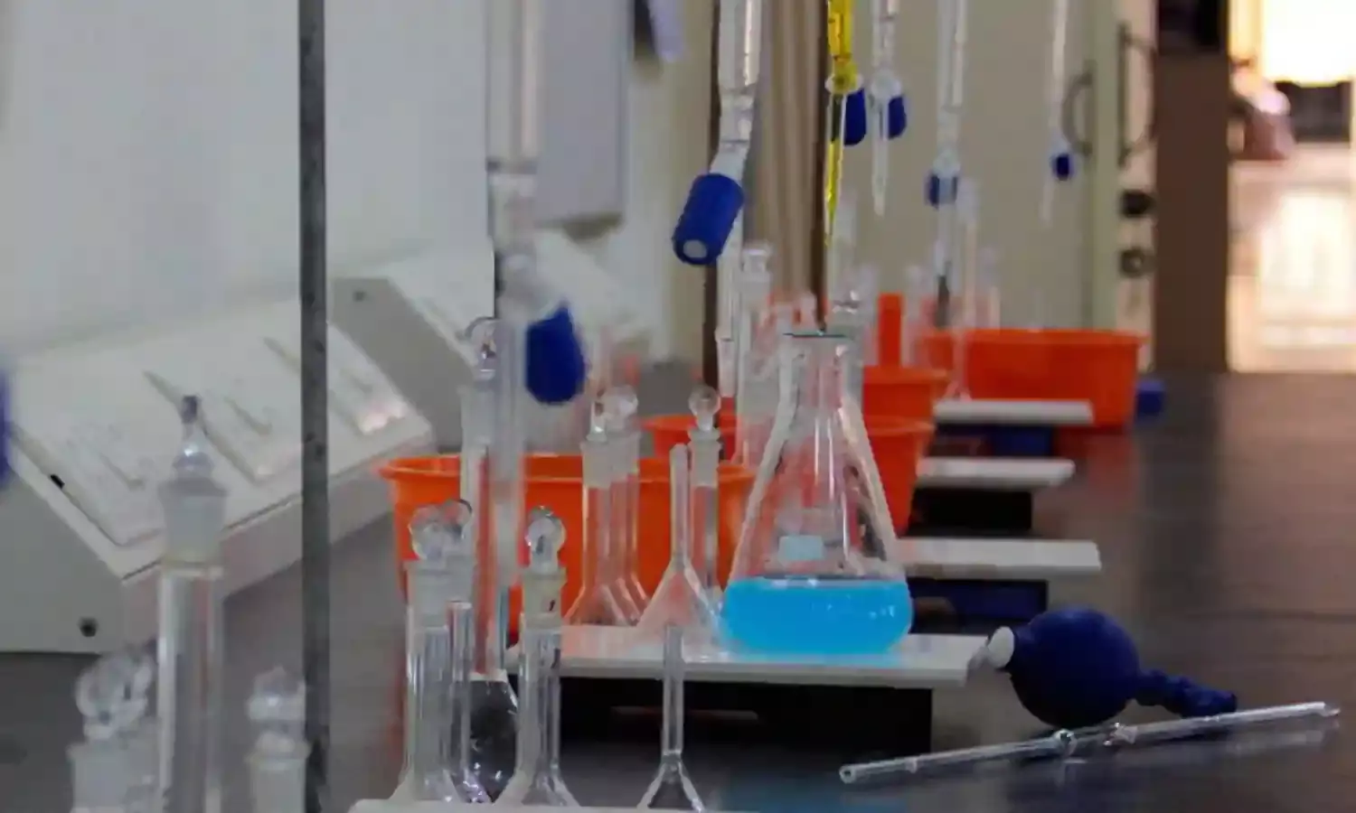 Teacher canvasses well-equipped laboratories for students’ performance