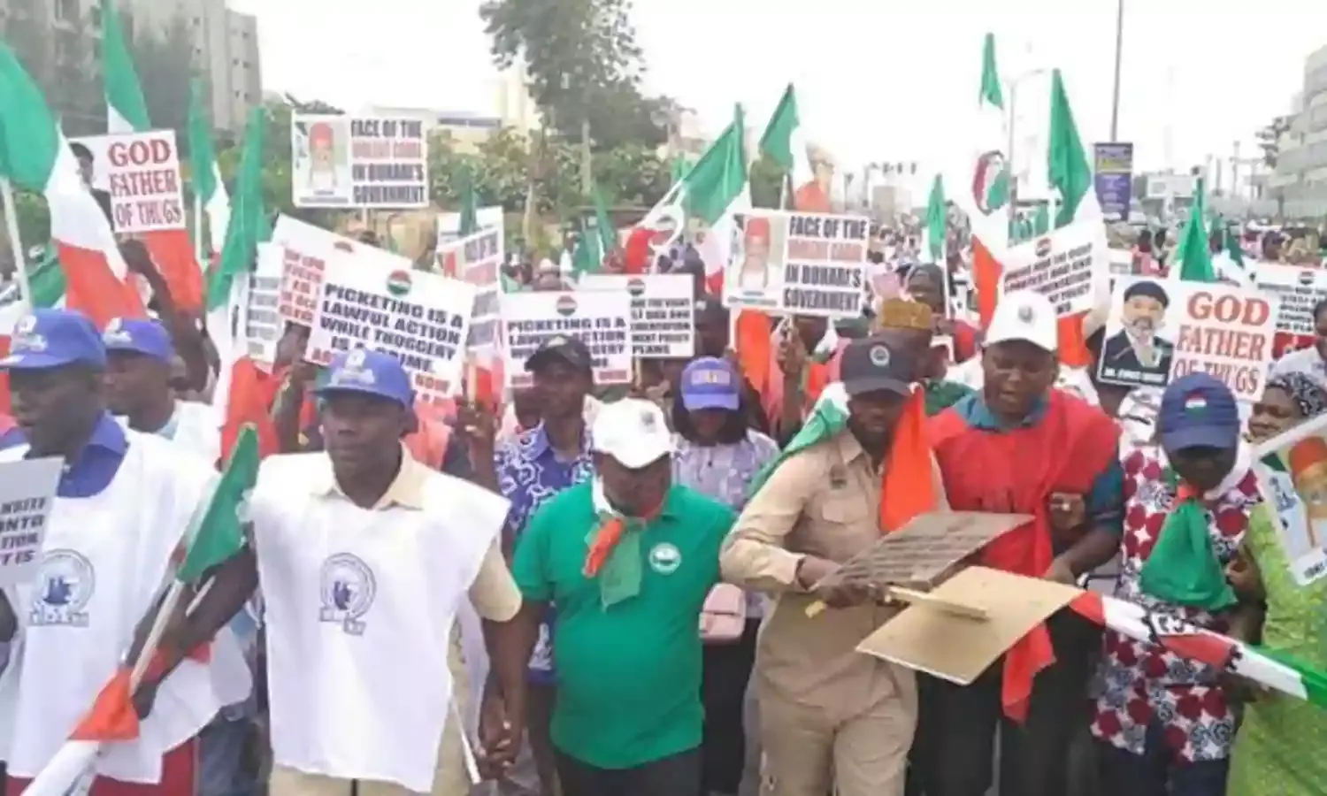 NLC protests infringement of workers right