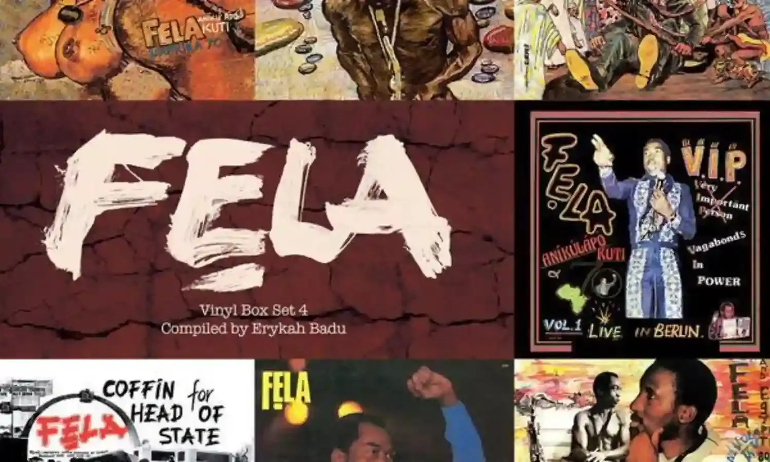 Fela’s album covers’ designer says most Nigeria’s contemporary music evasive of societal realities