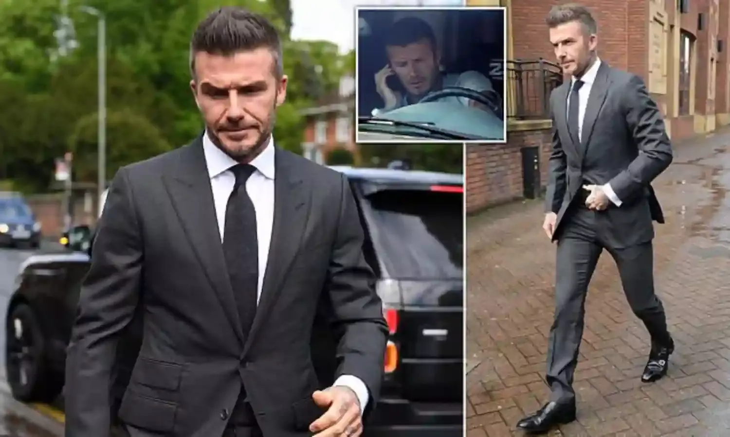 Beckham gets 6-month driving ban for using phone