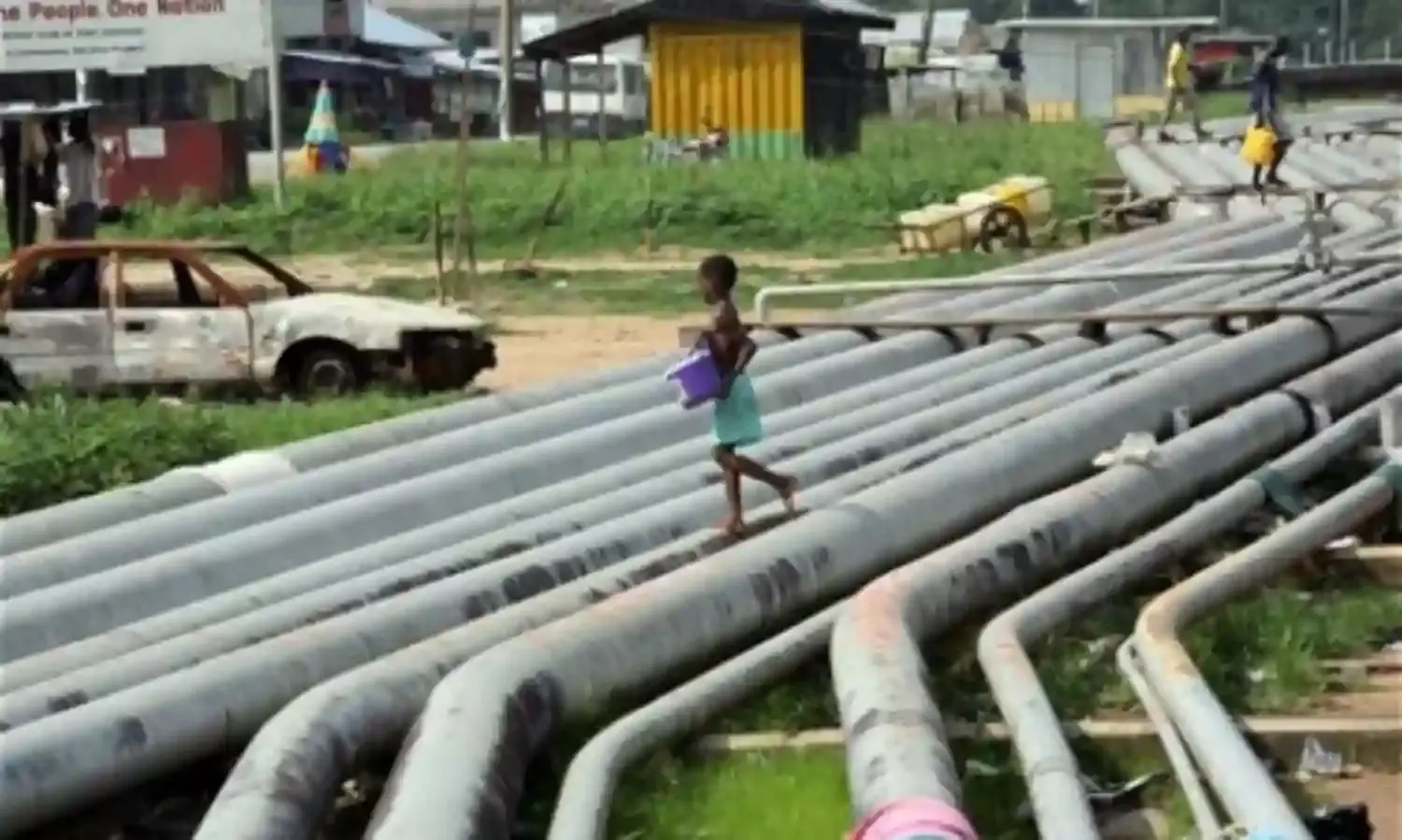 Protesting Nembe Community members vacate Aiteo facility in Bayelsa