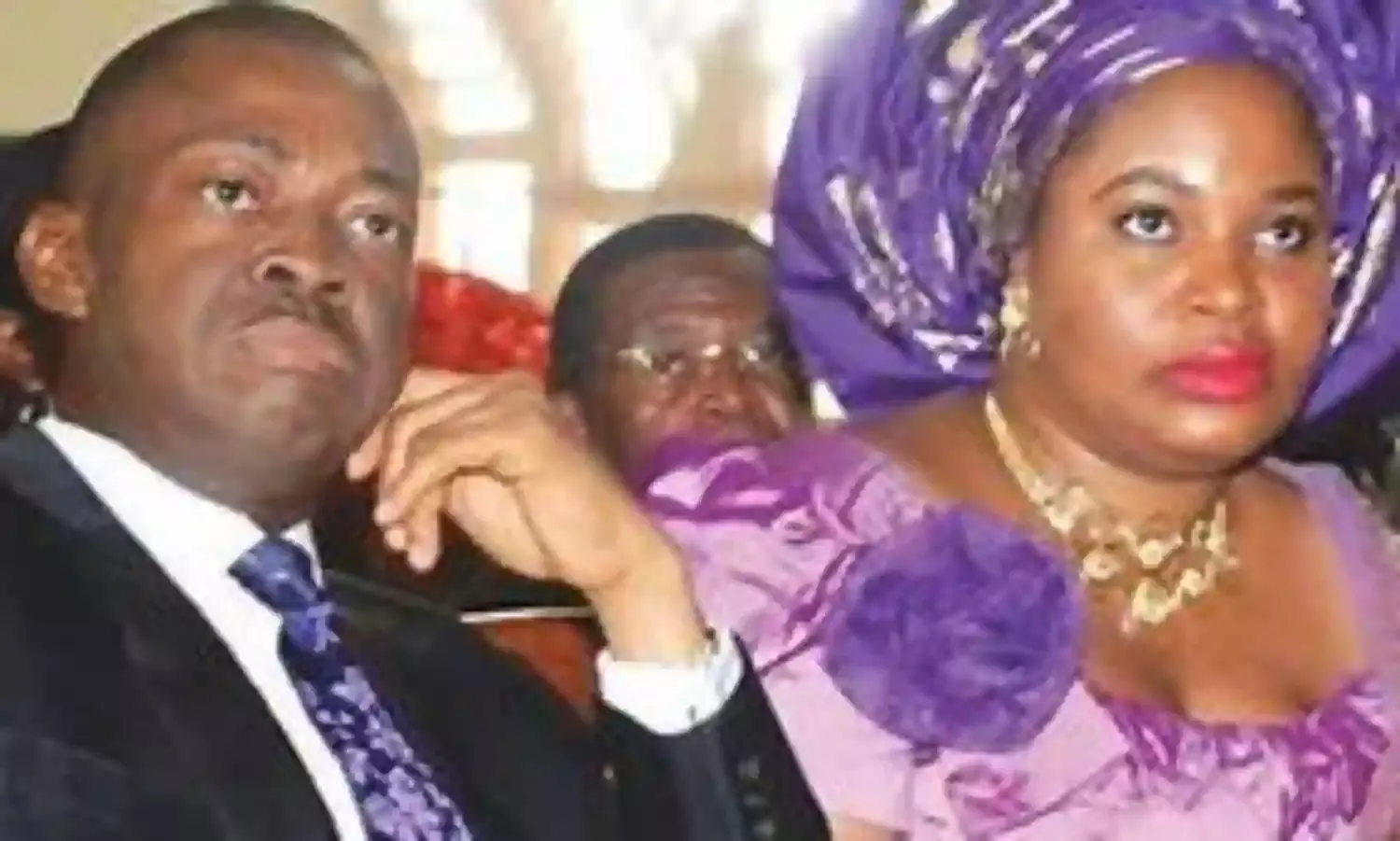 Ex-Enugu Governor Chime’s estranged wife demands custody of 10-year-old son