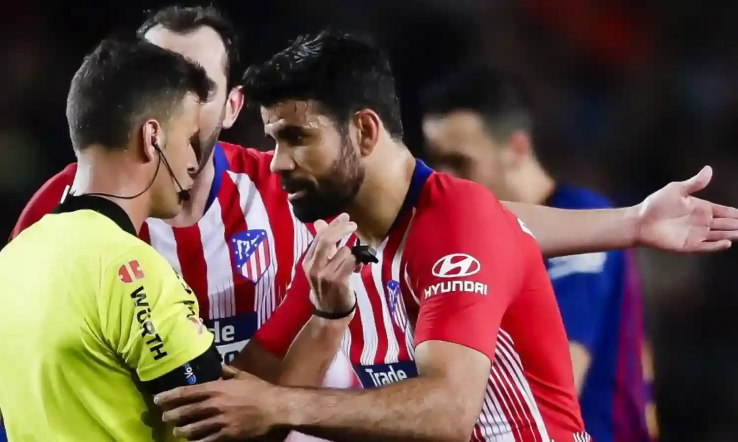 Diego Costa banned for 8 games for insulting referee