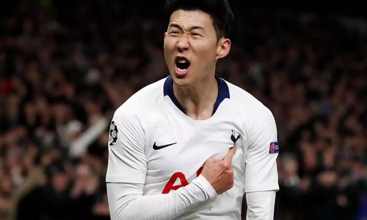 Son’s late winner gives Tottenham Champions League edge over Manchester City