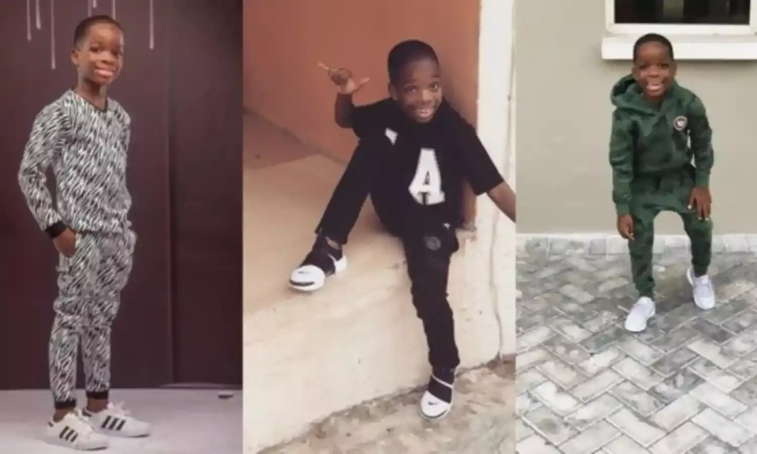Wizkid’s son set to start clothing line, wishes to style Nigerian artistes