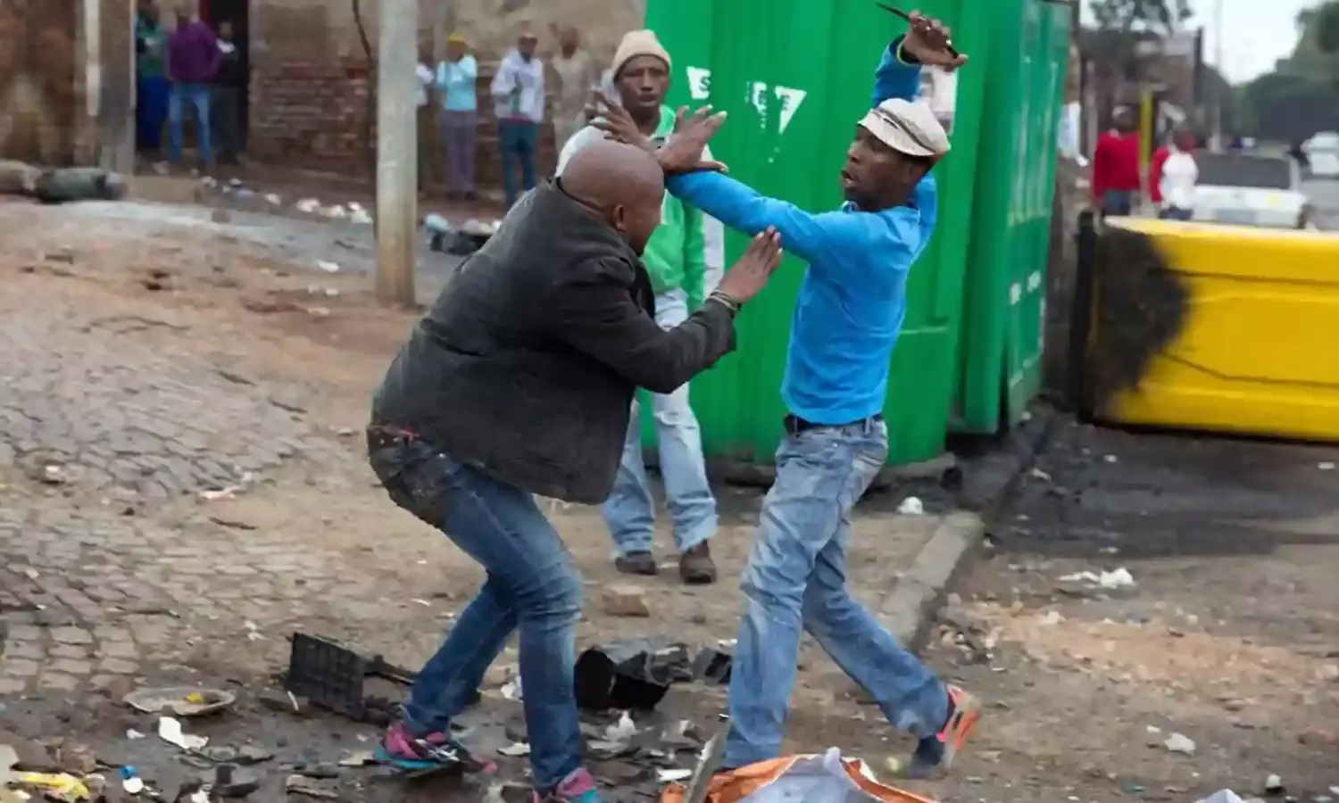 Xenophobia: 2 Nigerians stabbed to death in South Africa
