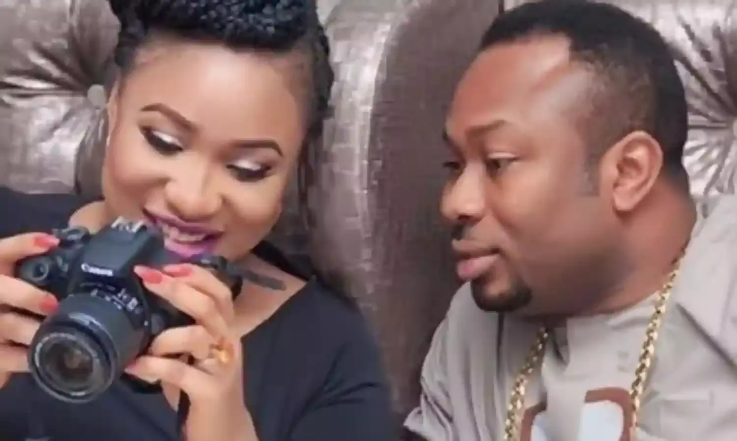 Tonto Dikeh’s estranged husband petitions IGP, accuses her of forgery, others