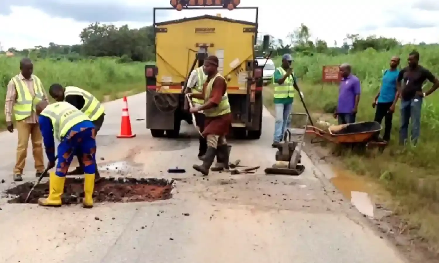 FERMA repairs 19 roads in 11 states