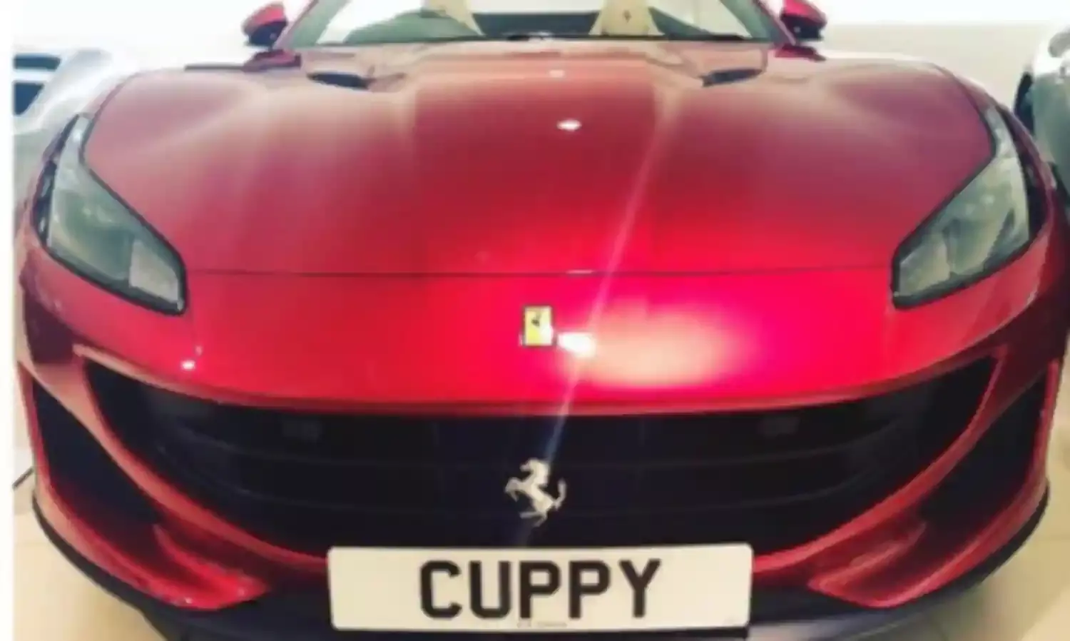 DJ Cuppy dazzles fans again with newly acquired N75m Ferrari Portofino
