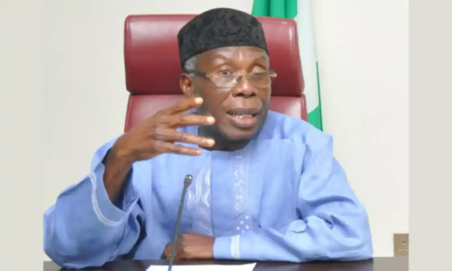 Ogbeh inspects first organic banana plantation for export