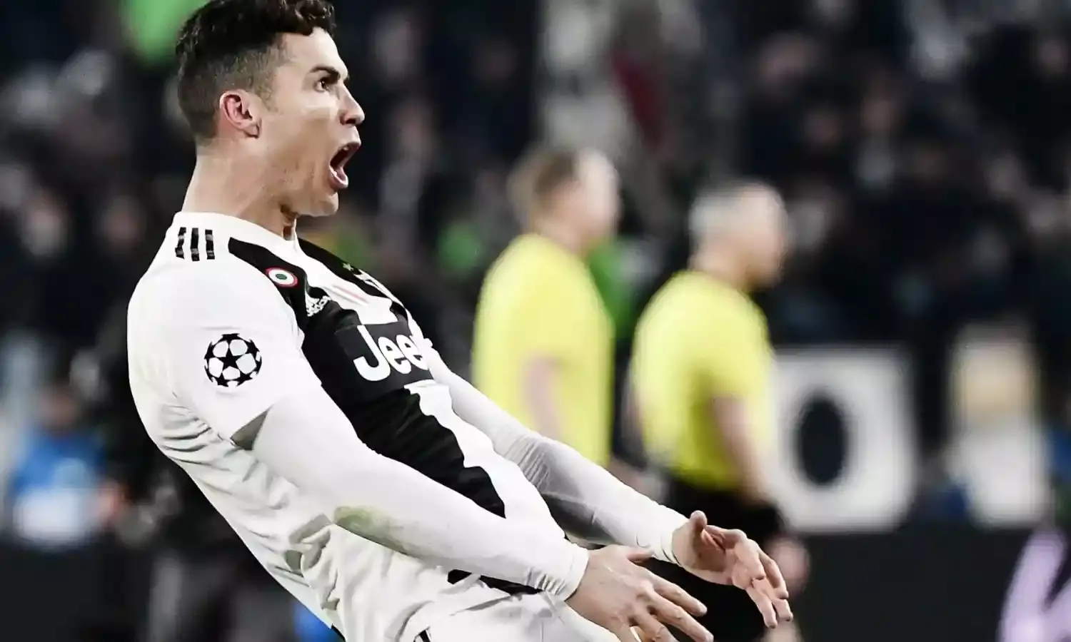 Ronaldo fined $22,000 by UEFA for celebration gesture