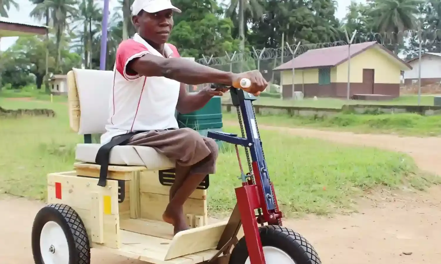 Discrimination against physically challenged kills faster, says blind student