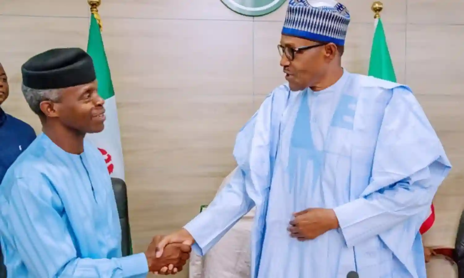 President Buhari receives Certificate of Return from INEC