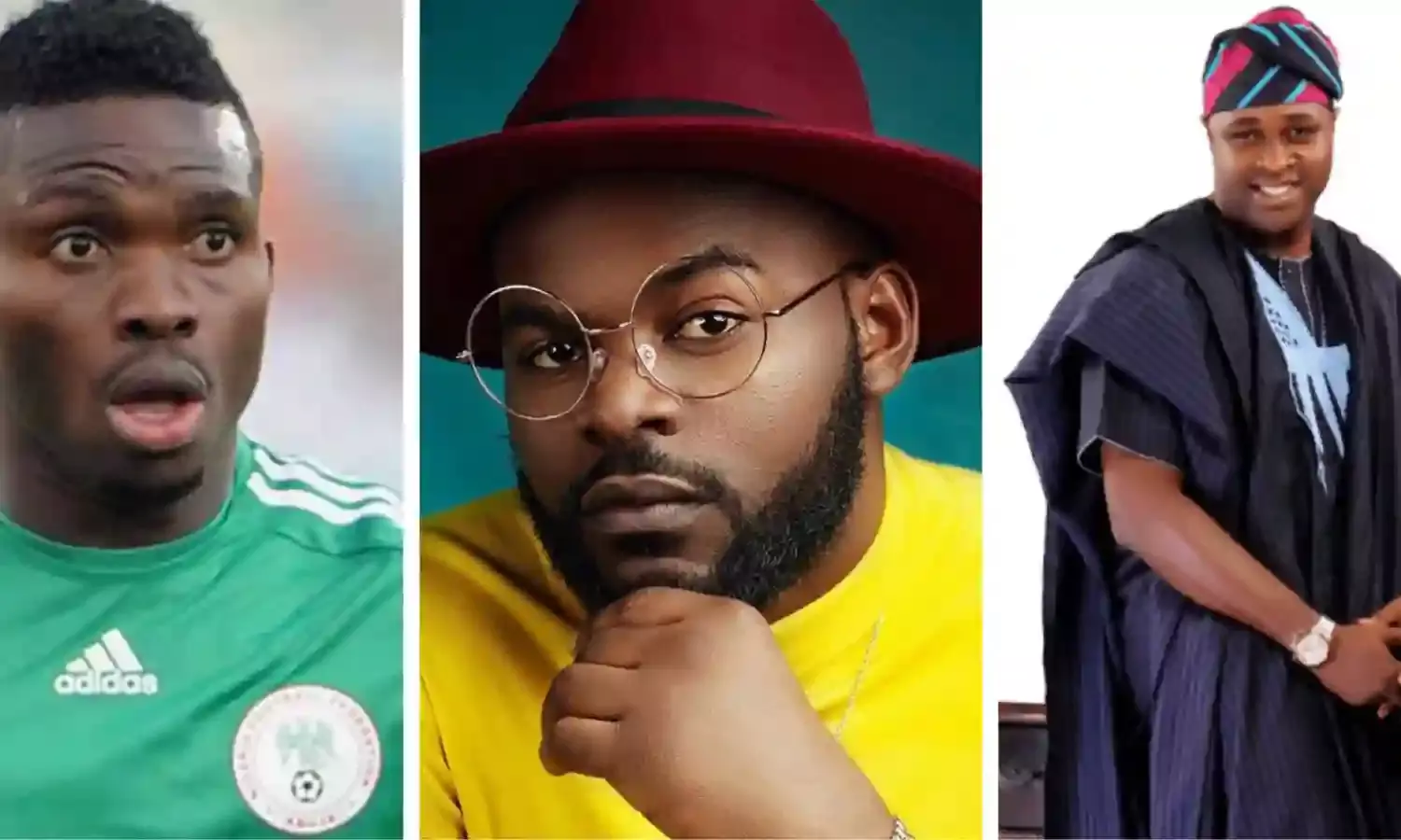Yobo, Falz, Adebayo unveiled as Trophy “Join the Field of Honour’’ ambassadors